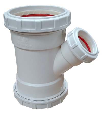 Tee bên giảm HDPE